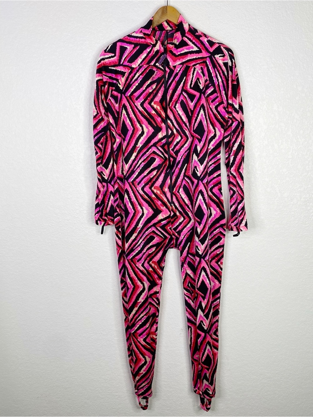 Dive Goddess Pink & Black Abstract Scuba Dive Suit